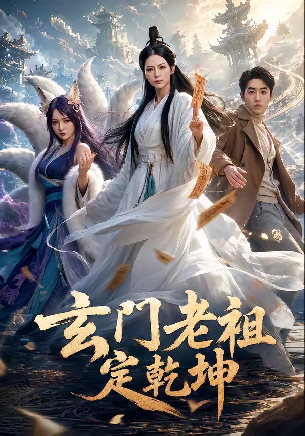 玄门老祖定乾坤封面图
