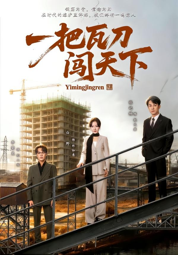 一把瓦刀闯天下封面图