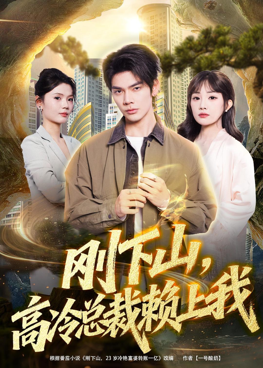 刚下山，高冷总裁赖上我封面图